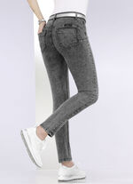 Ankellånga, figurformade jeans BÄR