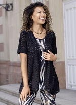 L&aring;ngskjorta i kavaj-look 