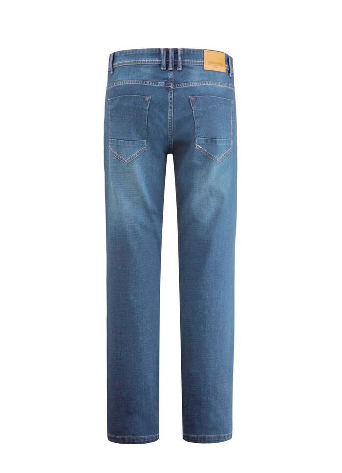 Moderiktiga jeans i 3 f&auml;rger 