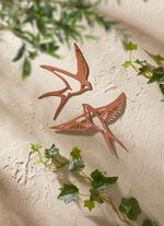 V&auml;ggdekoration Svala, 2-pack 