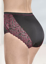 Laurina trepack trosor med elastisk spets, 