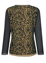 Skjorta med meshjersey 