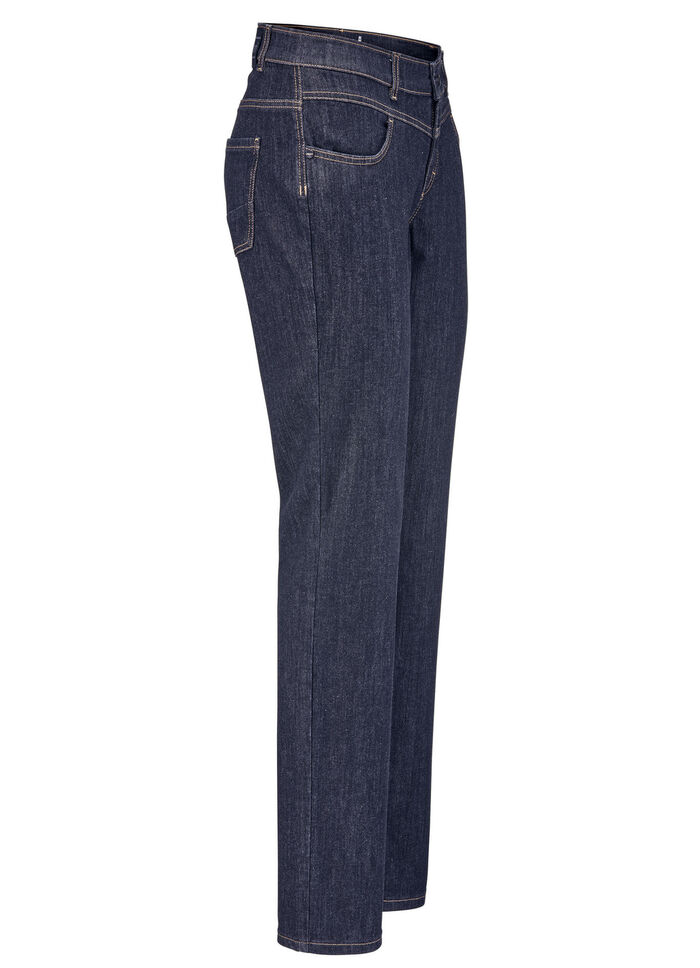 Magiska jeans med figurformande jeanssadel, 
