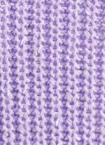 Kofta i garn med melerad effekt 