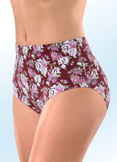 Trosor i fempack med res&aring;r i midjan 