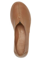 Loafers från ELENA EDEN i nappa COGNAC