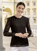 Spetsskjorta i 2 f&auml;rger 