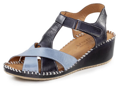 ELENA EDEN sandaler i mjukt nappaläder, , large