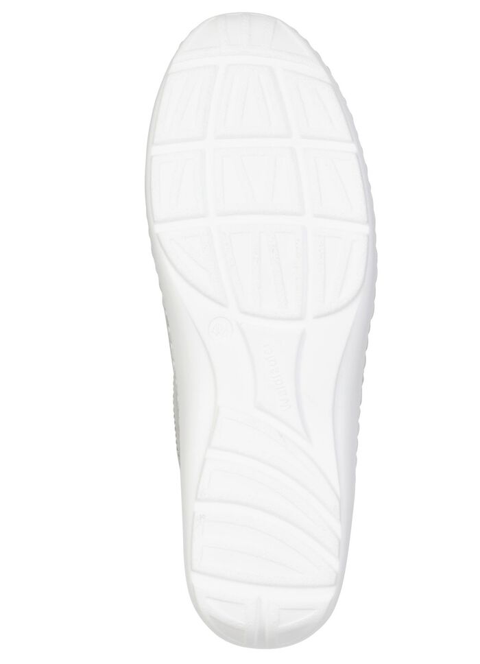 Waldl&auml;ufer, bekv&auml;ma damtofflor, bredd H, med uttagbar fotb&auml;dd 