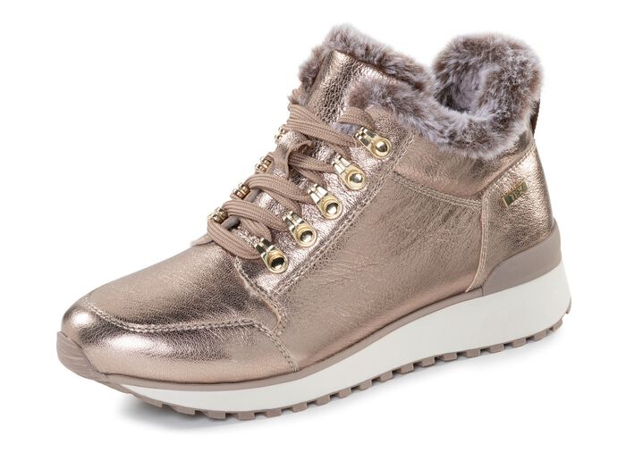 ELENA EDEN, fodrade damst&ouml;vlar, vinterskor, vidd G, med uttagbar fotb&auml;dd 