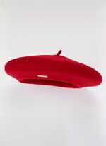 Seeberger, dambasker, tillverkad av nyull 