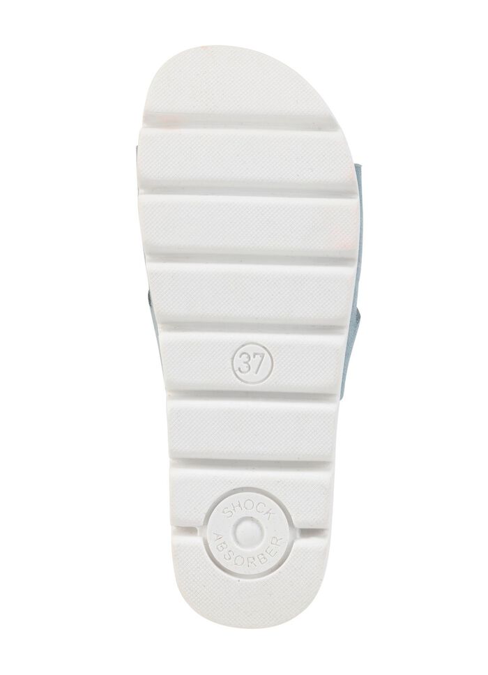 ELENA EDEN, somriga damsliplockar, tillverkade av l&auml;der 