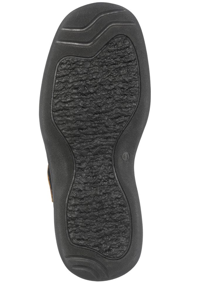 St&ouml;vel med justerbar kardborreband MARINBRUNT