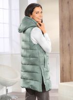 V&auml;st med fast huva 