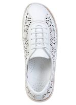 ELENA EDEN, somriga damskor med sn&ouml;rning, vidd H, med uttagbar fotb&auml;dd 