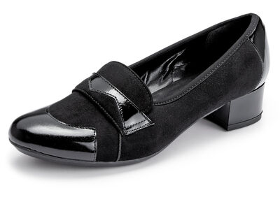 ELENA EDEN pumps med dekorativt lås, , large