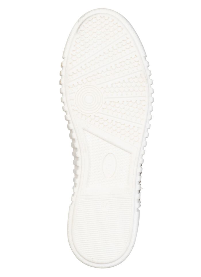 ELENA EDEN, snygga damsneakers, vidd G, uttagbar fotb&auml;dd 