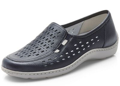 Waldl&auml;ufer, sommartofflor f&ouml;r kvinnor, bredd H, med uttagbar fotb&auml;dd 