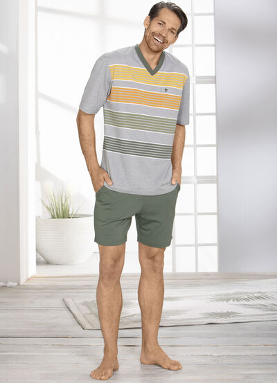Hajo shorty med V-ringad, , large