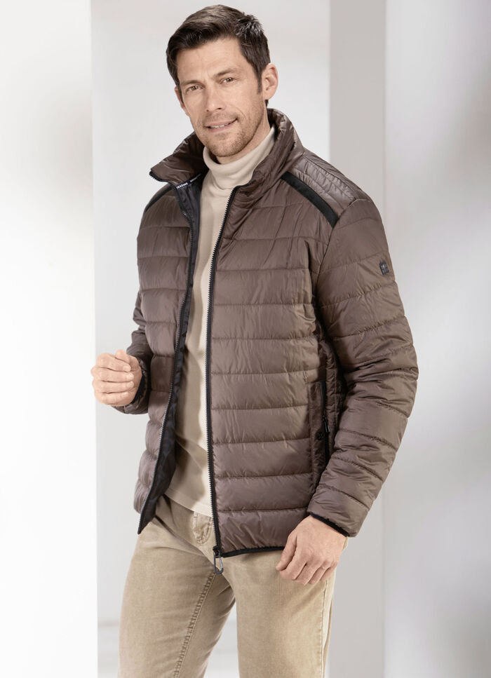 Quiltad blus i 2 färger, 