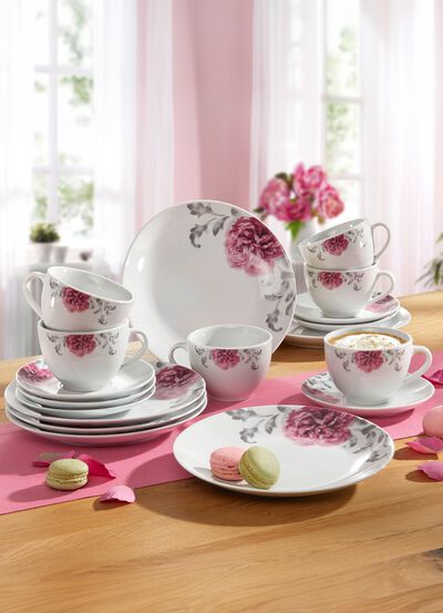 Porslinsserie "Como" 