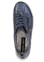 ELENA EDEN, andningsbara damsneakers, bredd H, med uttagbar fotbädd, 