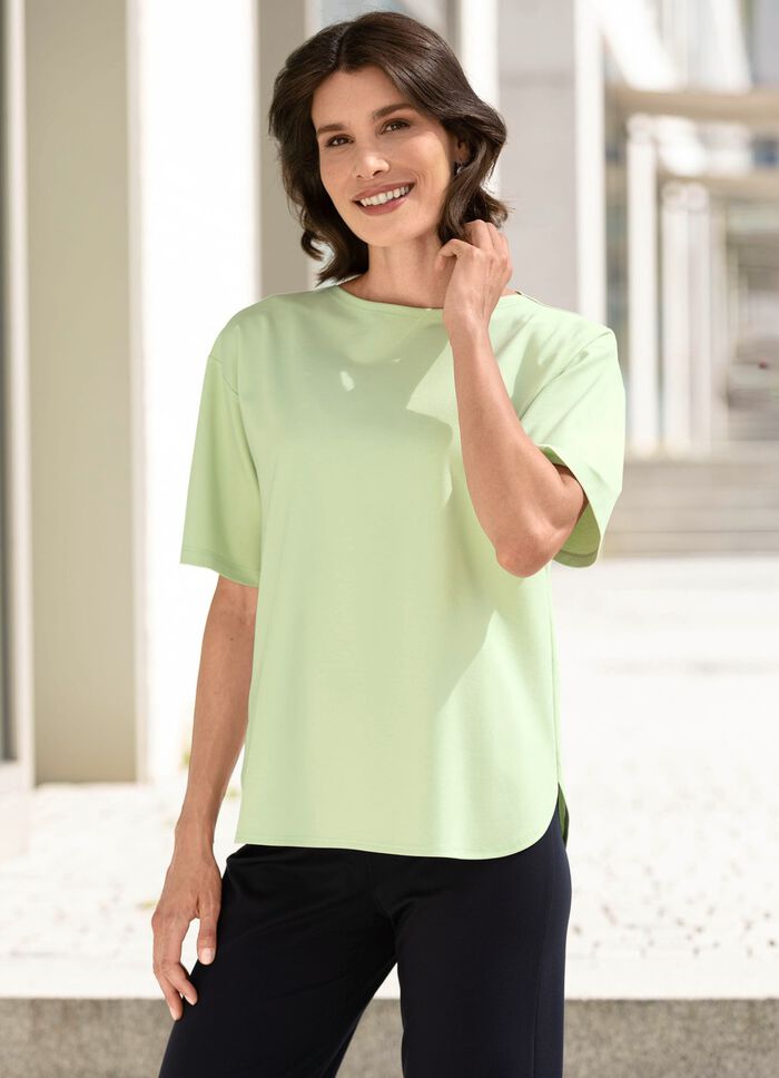 Skjorta i ledig stil 