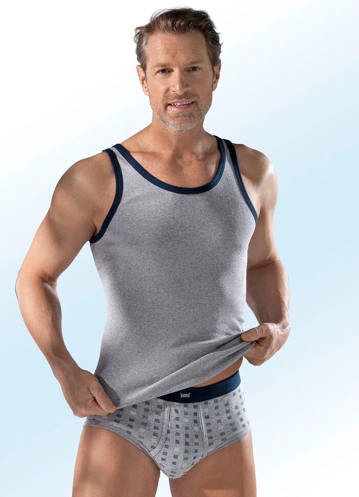 Fyrapack sportjackor med kontrastkant 