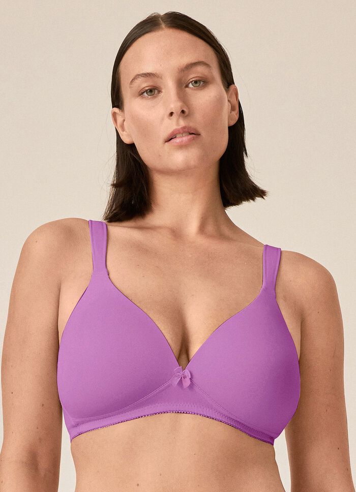 Naturana bh med mjukt vadderade kupor 