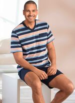 Tv&aring;pack V-ringade shorts 