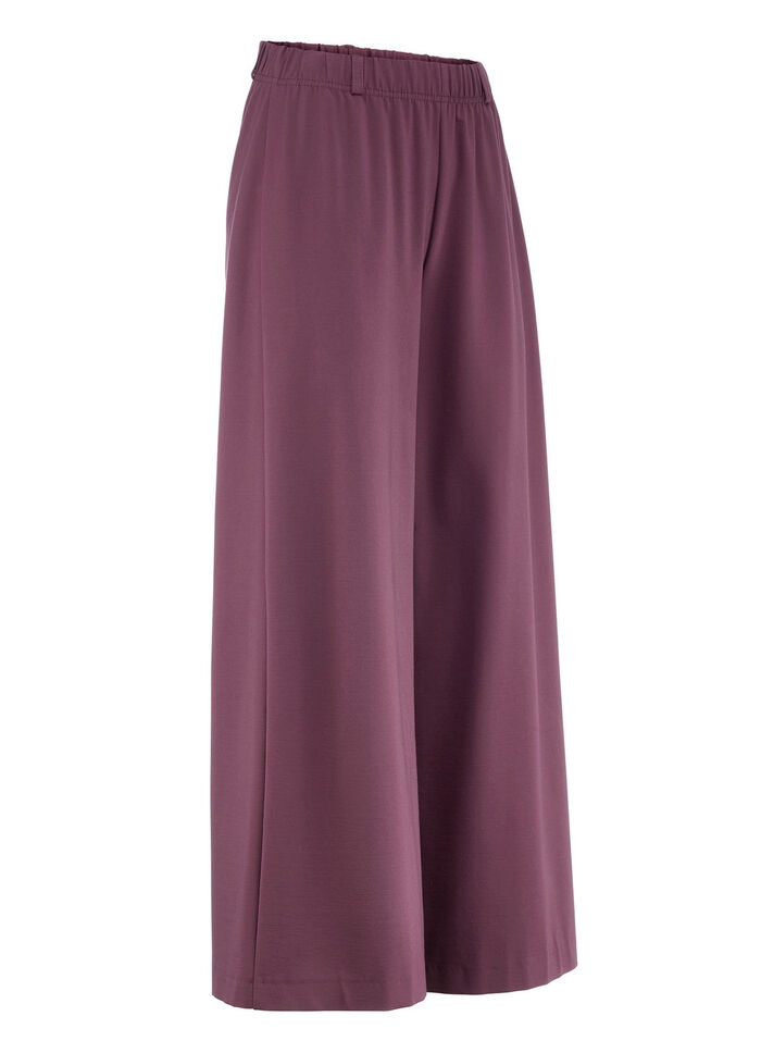 Byxor i nuvarande palazzo-form BORDEAUX