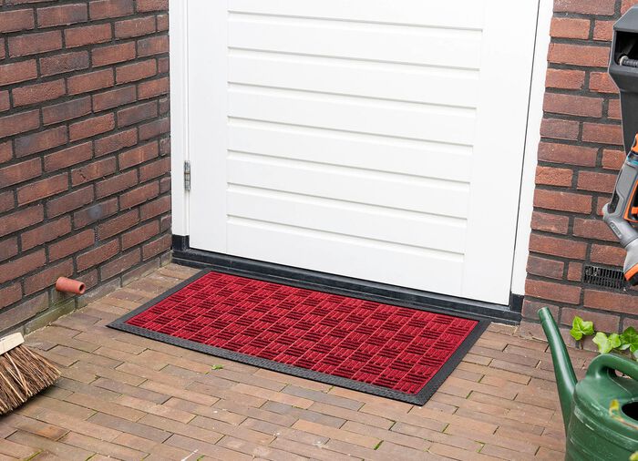 D&ouml;rrmatta med halkfri gummibaksida 