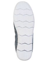 ELENA EDEN, somriga damtofflor, vidd G, med uttagbar fotb&auml;dd JEANS