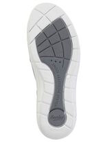 ELENA EDEN toffel av h&ouml;gkvalitativ mocka med dekorativ perforering BL&Aring;