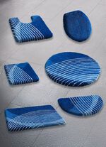 Badrumsset fr&aring;n Kleine Wolke med latexbaksida 