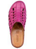 Tvillingskor med luftiga &ouml;ppningar PINK