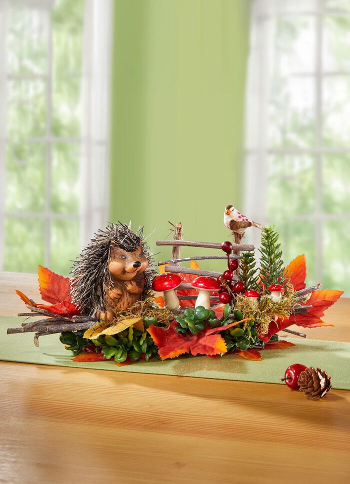 Litet bordsarrangemang 