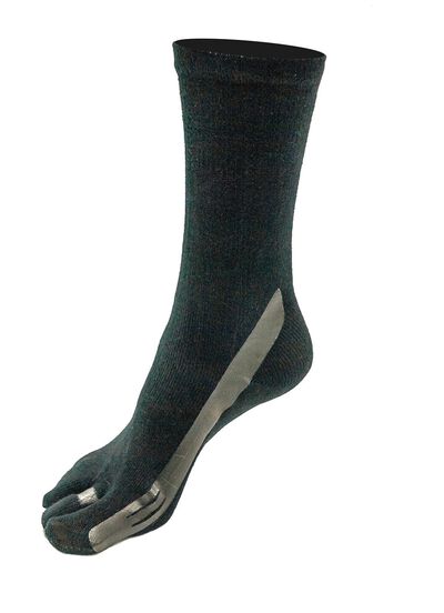 Strumpor med tejpning av hammart&aring;n 