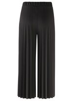 Culottes med veckade veck 