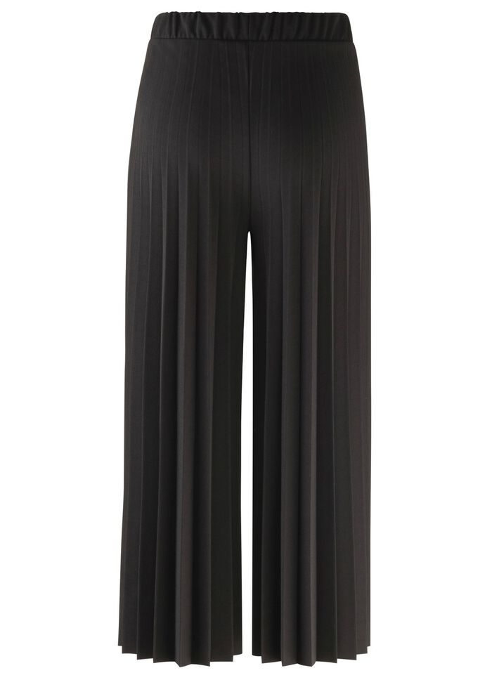 Culottes med veckade veck 