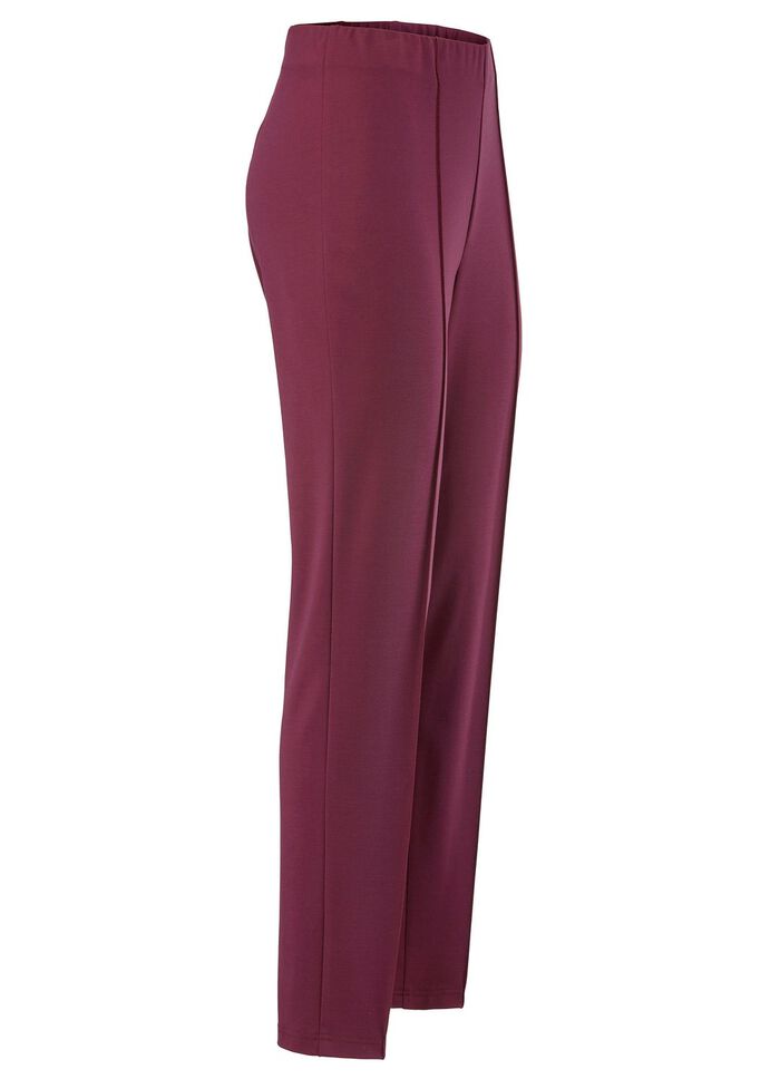 Byxor med sn&auml;v midja 