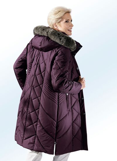 Kappa med figurvänlig quiltning  Kappa med figurvänlig quiltning