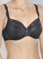 Rosa Faia bygel-bh med fin elastisk spets 