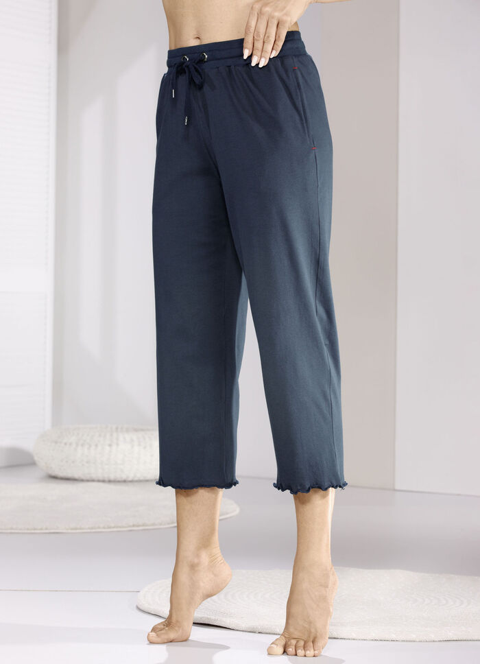 Tvåpack fritidsbyxor med resår i midjan 