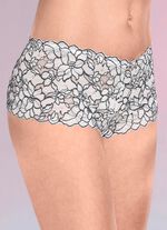 Tv&aring;pack byxor av elastisk spets 