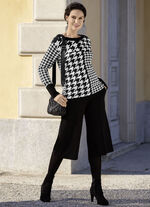 Snygga culottes i pull-on-modell, 