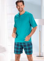 Shorty med knappsl&aring; 