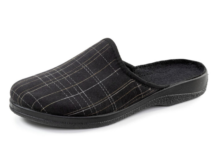 Tofflor SCHWARZ-BRAUN