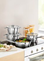 K&ouml;ksredskap i rostfritt st&aring;l &ndash; perfekt f&ouml;r sm&aring; hush&aring;ll 