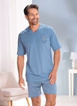 Tv&aring;pack V-ringade shorts 